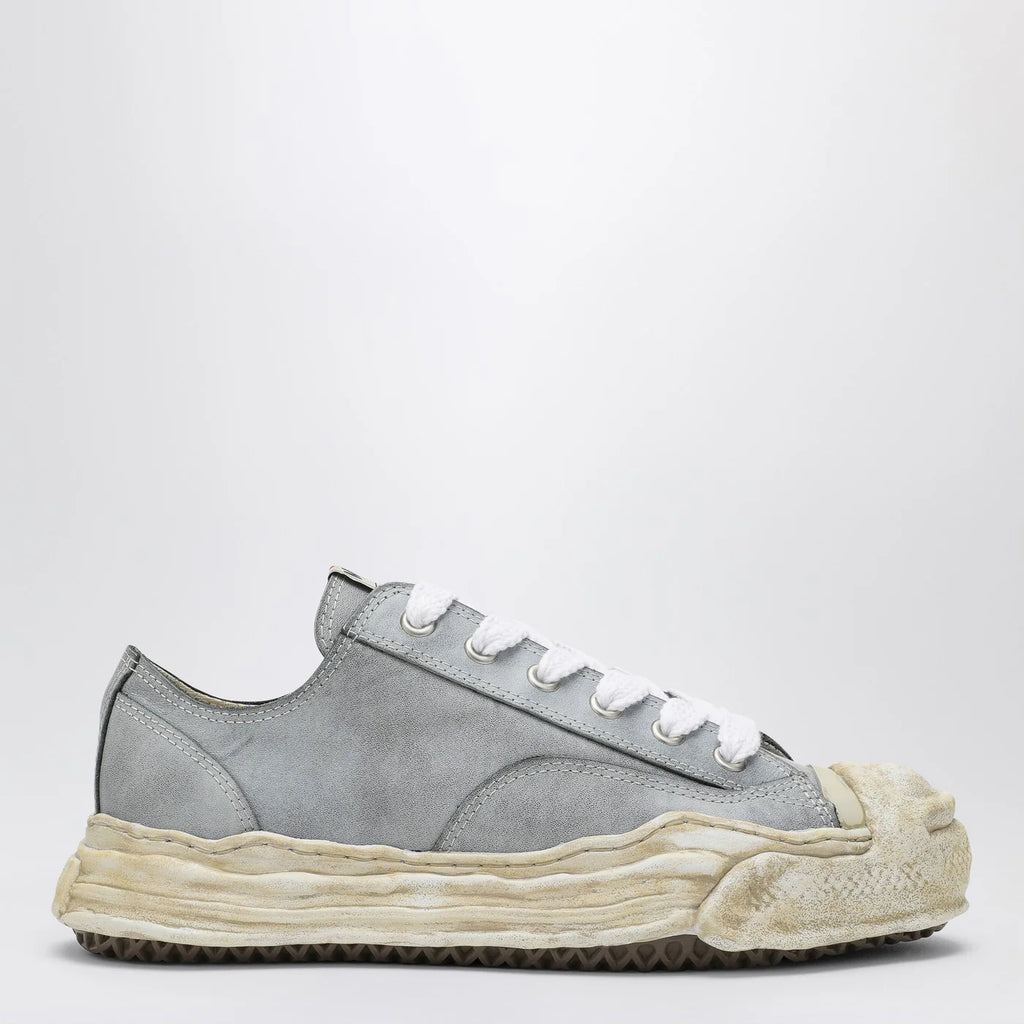 Maison MIHARA YASUHIRO Low Hank leather trainer