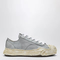 Maison MIHARA YASUHIRO Low Hank leather trainer