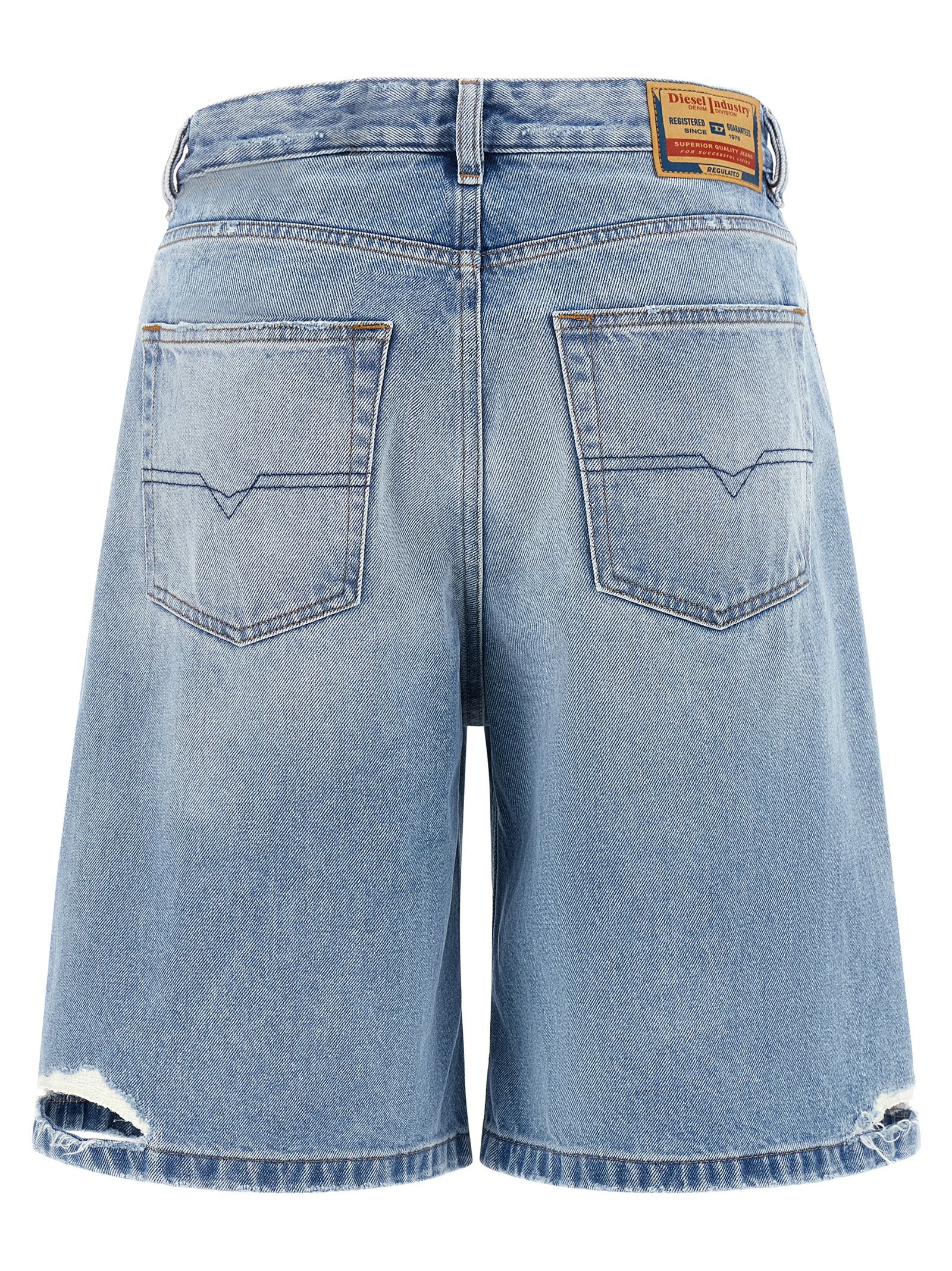 Diesel De-sire-short Bermuda Shorts