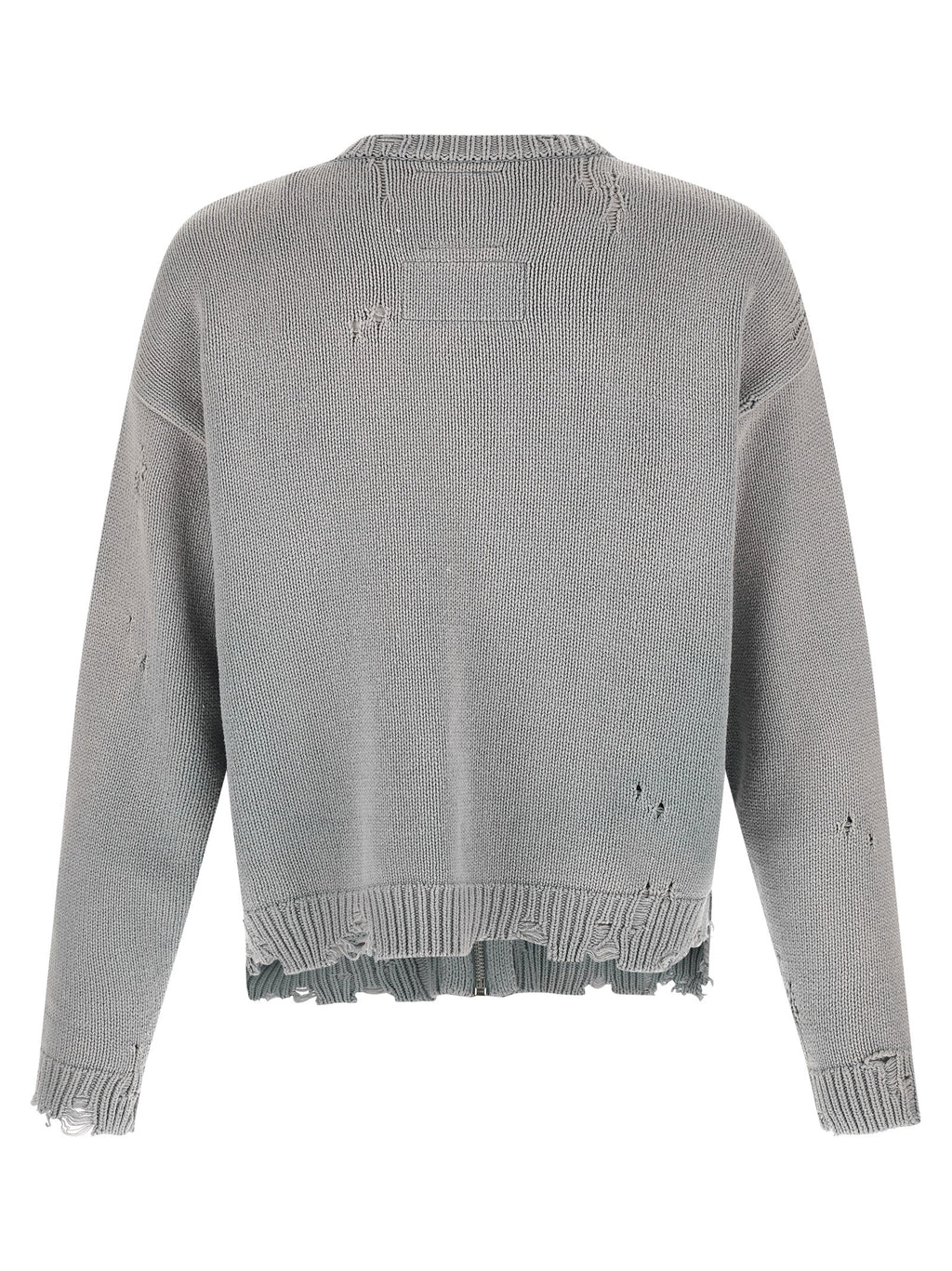 Maison Mihara Yasuhiro Dog Jacquard Knit Cardigan