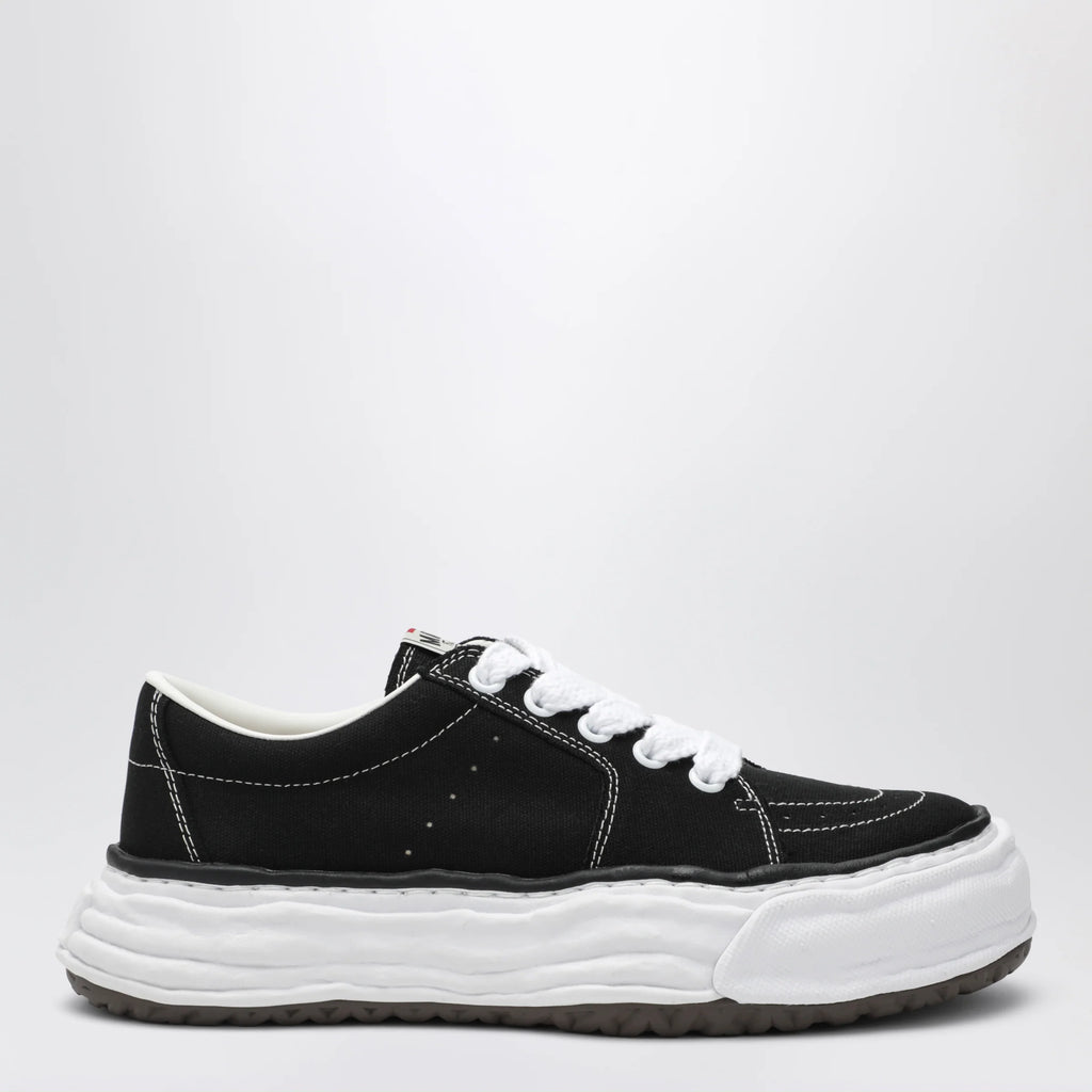 Maison MIHARA YASUHIRO Eric sneakers in black canvas