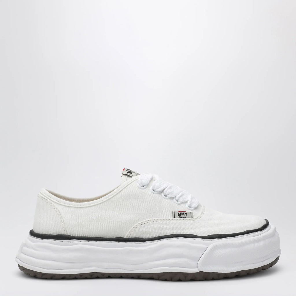Maison MIHARA YASUHIRO Baker sneakers in white canvas