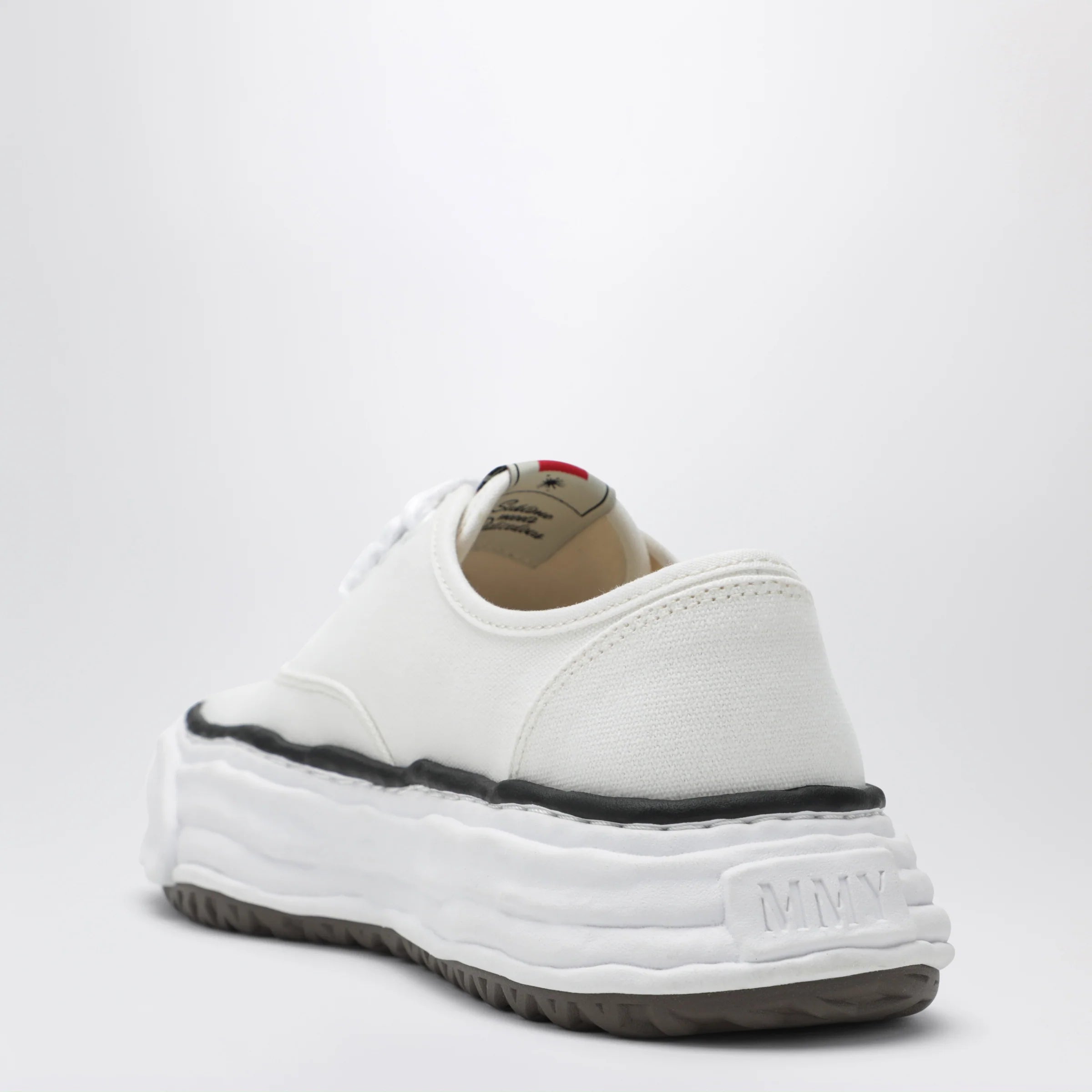 Maison MIHARA YASUHIRO Baker sneakers in white canvas