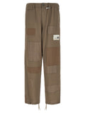 Maison Mihara Yasuhiro Repaired Wool Pants