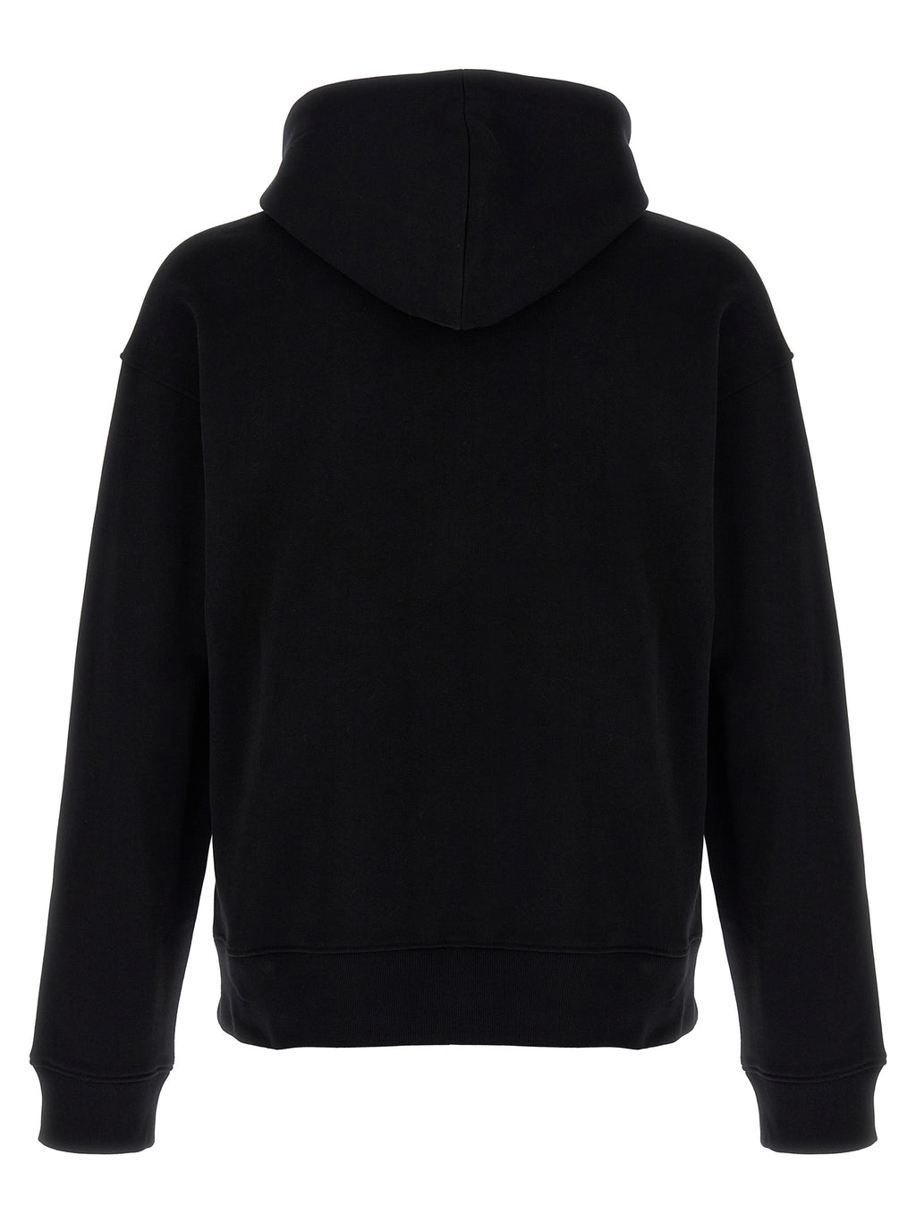 Moschino Logo Print Hoodie