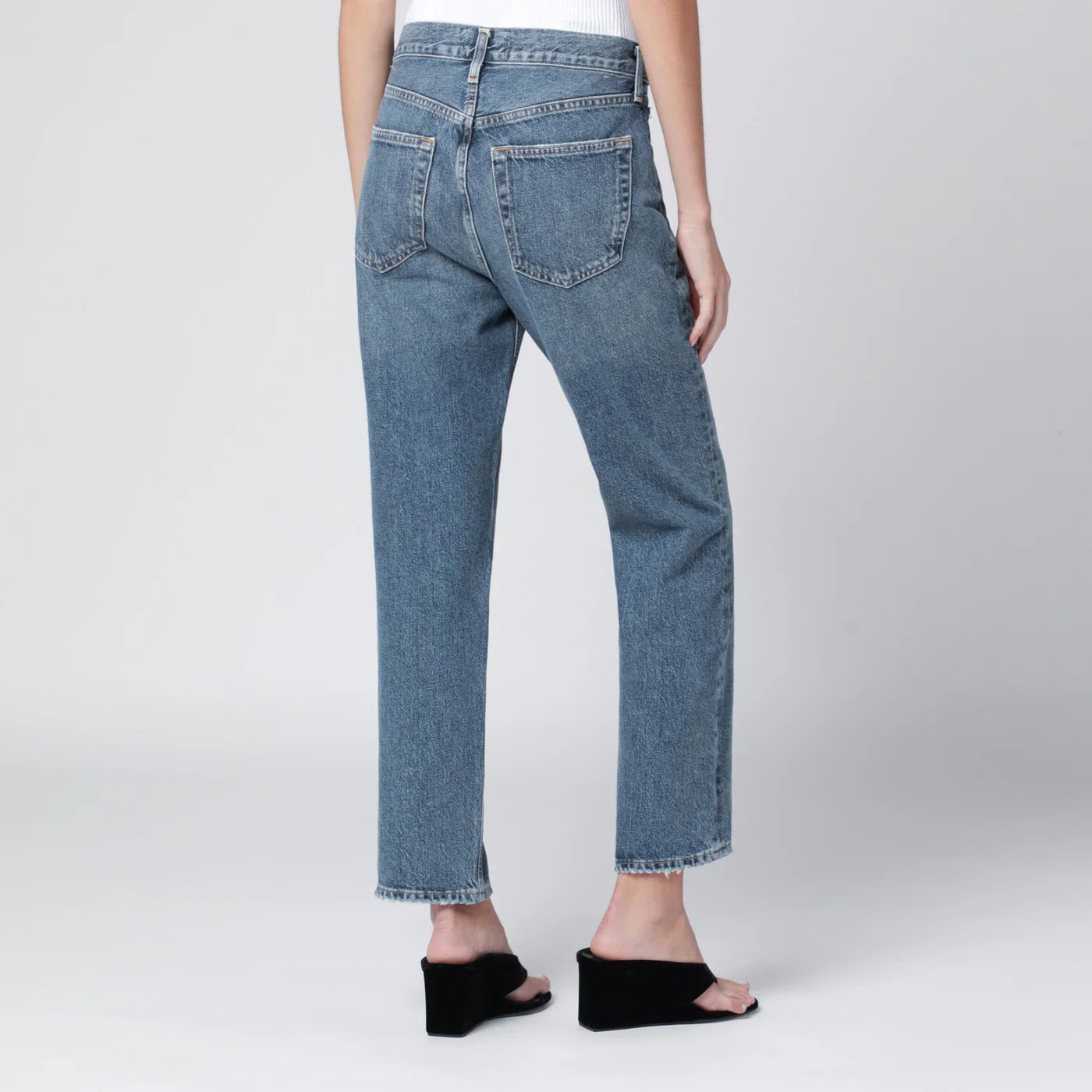AGOLDE Valen jeans in Surround blue