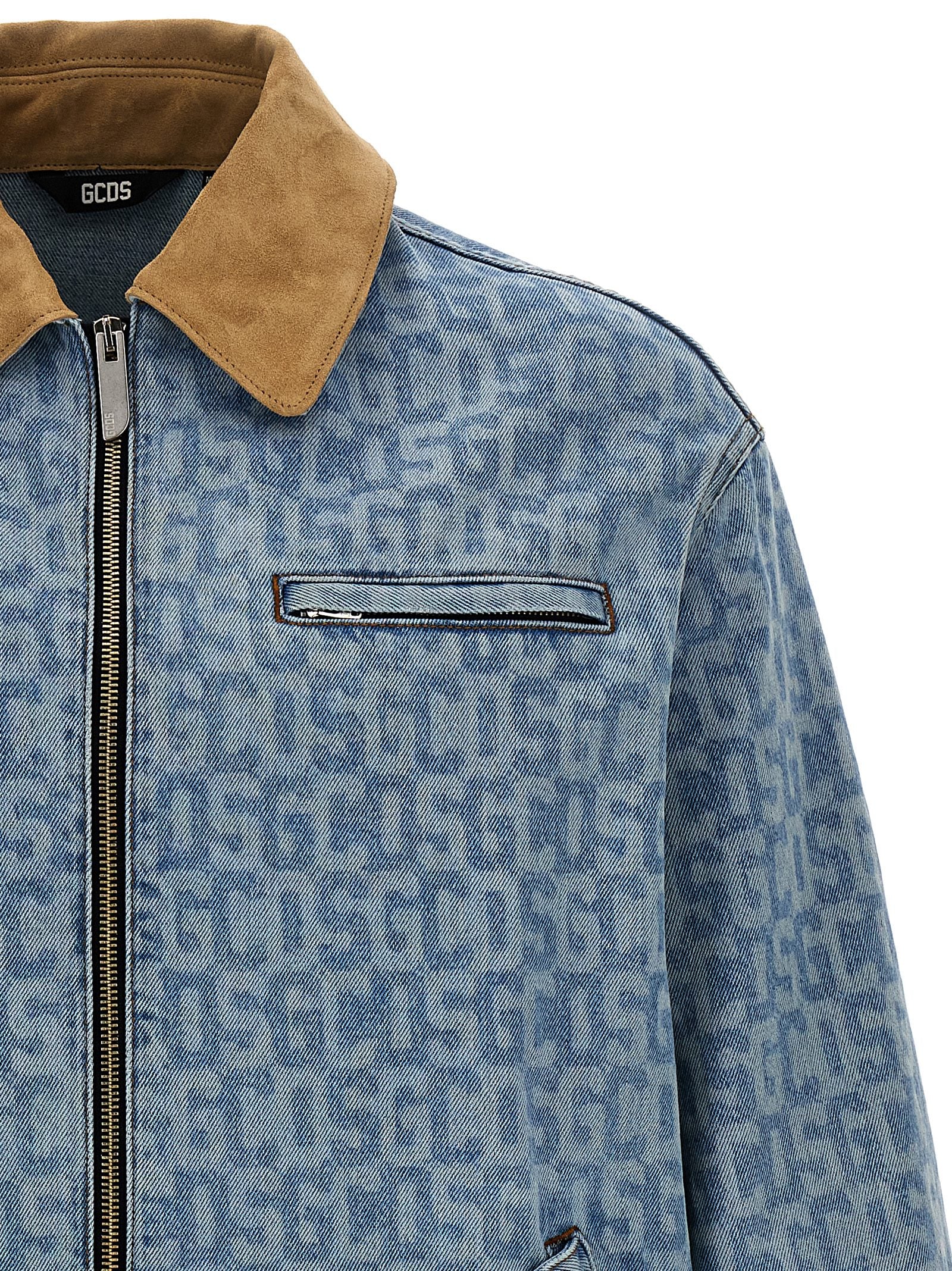 Gcds Monogram Jacket