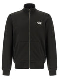 Diesel S-ginn-zip-iod Sweatshirt