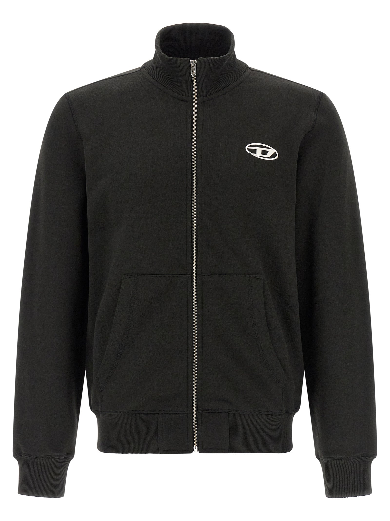 Diesel S-ginn-zip-iod Sweatshirt