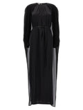 Di.la3 Pari' Cape Dress