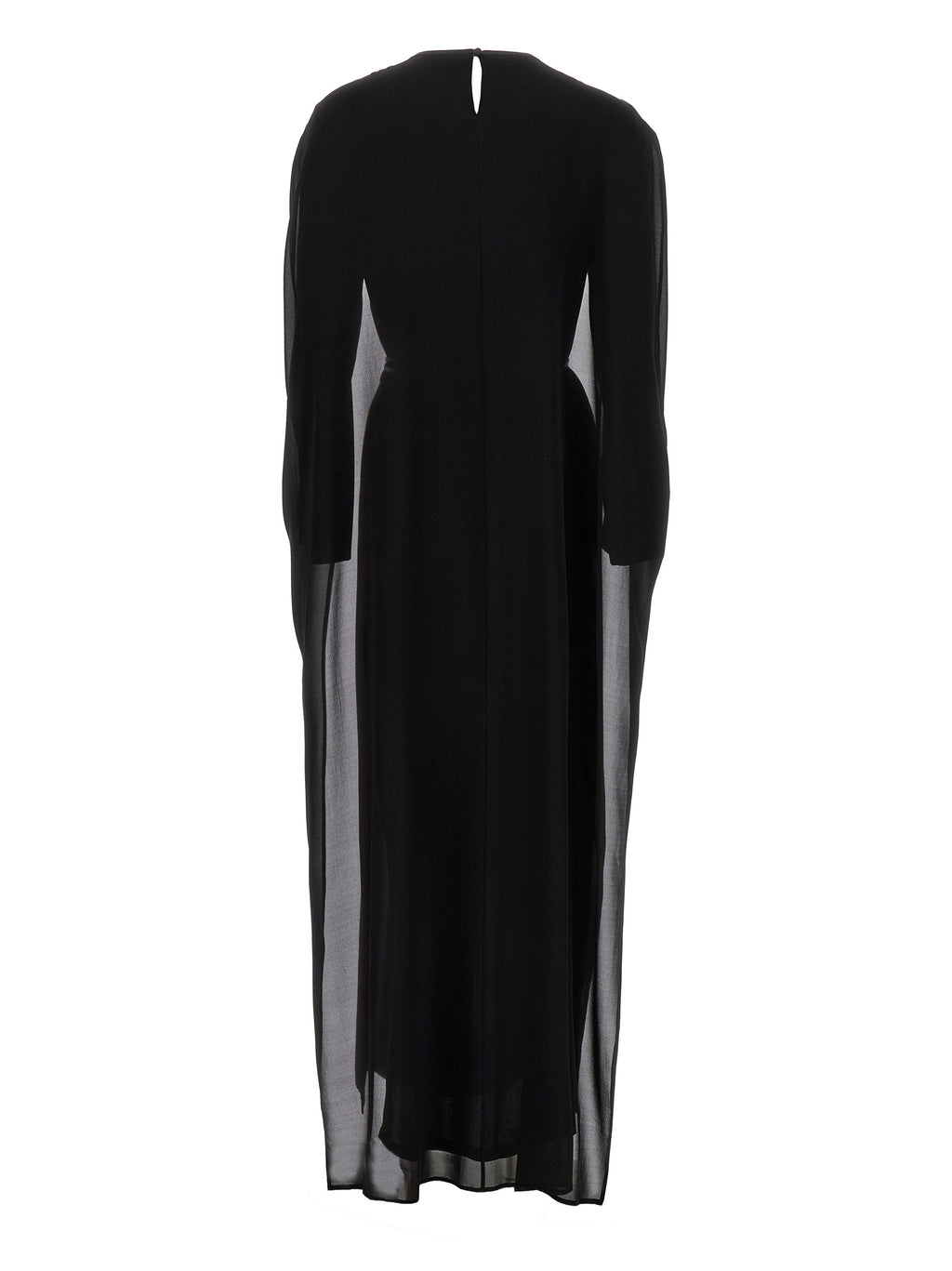 Di.la3 Pari' Cape Dress
