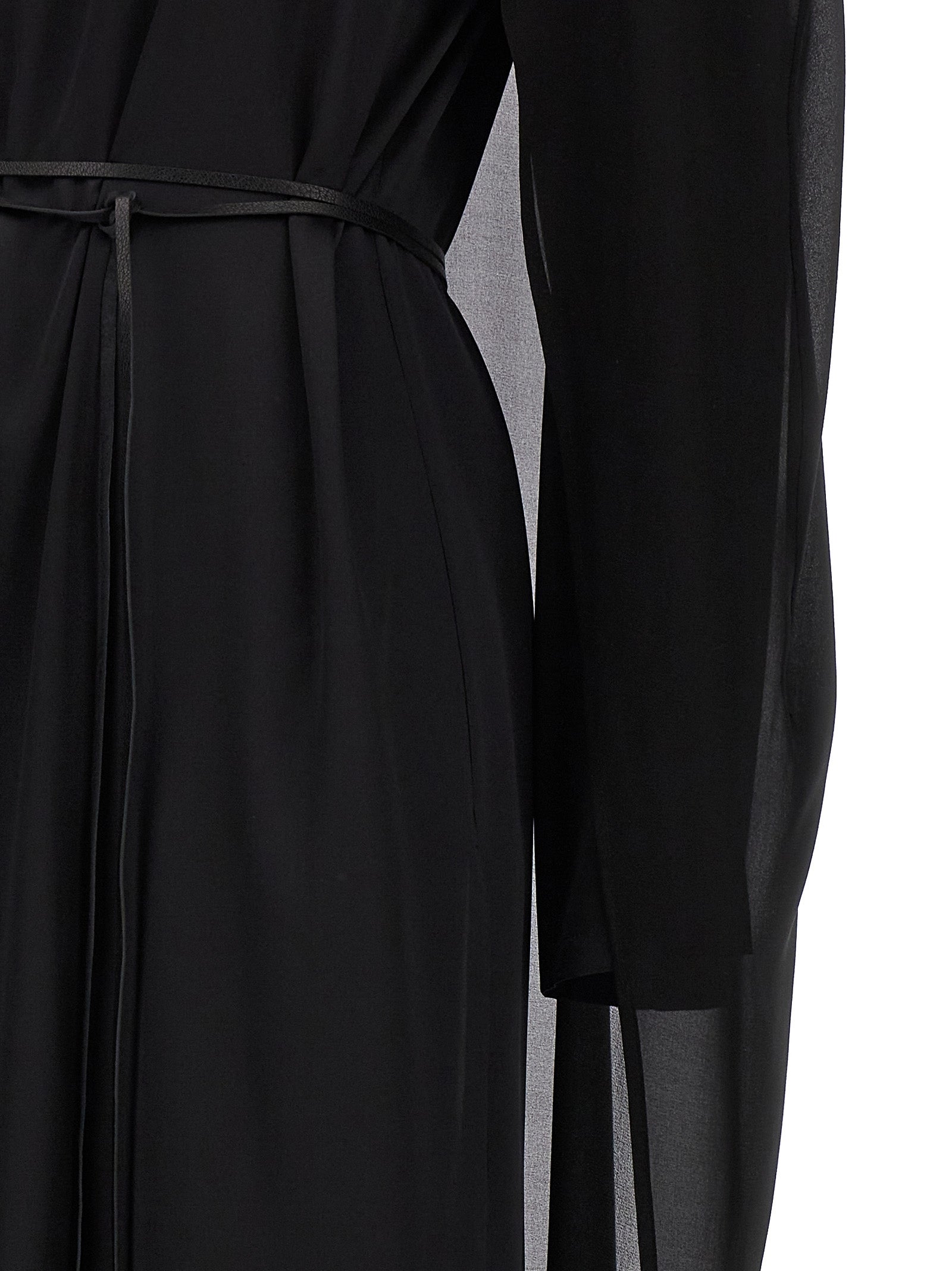 Di.la3 Pari' Cape Dress
