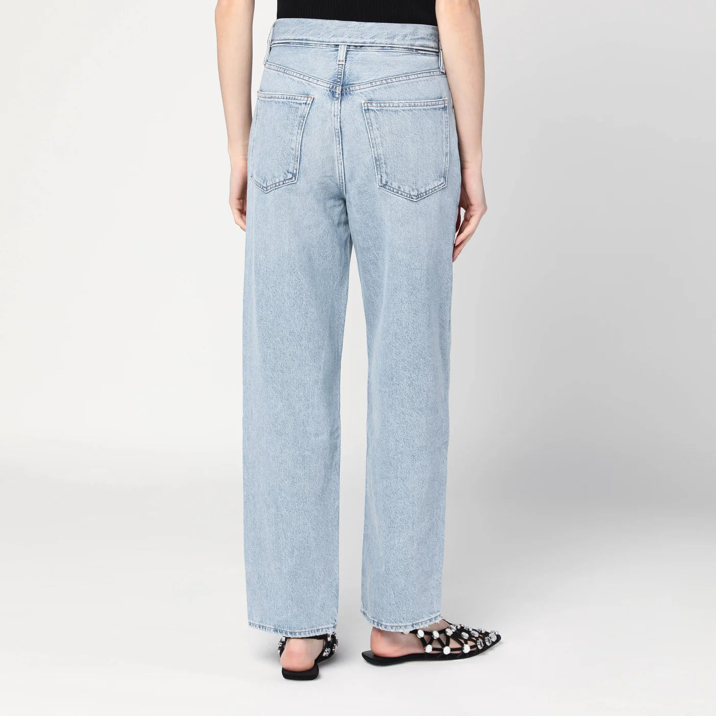 AGOLDE Echo blue jeans