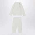 Teddy & Minou Two-piece suit in milk white