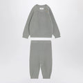 Teddy & Minou Two-piece suit in sage green