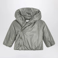 Teddy & Minou Fir green hooded puffer jacket