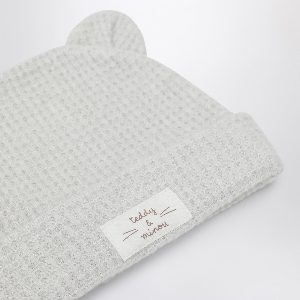 Teddy & Minou Two-piece set in pumice colour