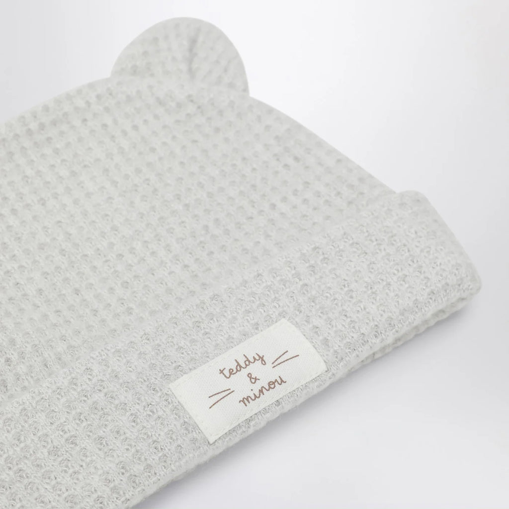 Teddy & Minou Two-piece set in pumice colour