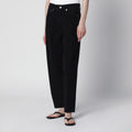 AGOLDE 80's straight-leg jeans in black denim