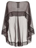 Alberta Ferretti Chiffon Scarf