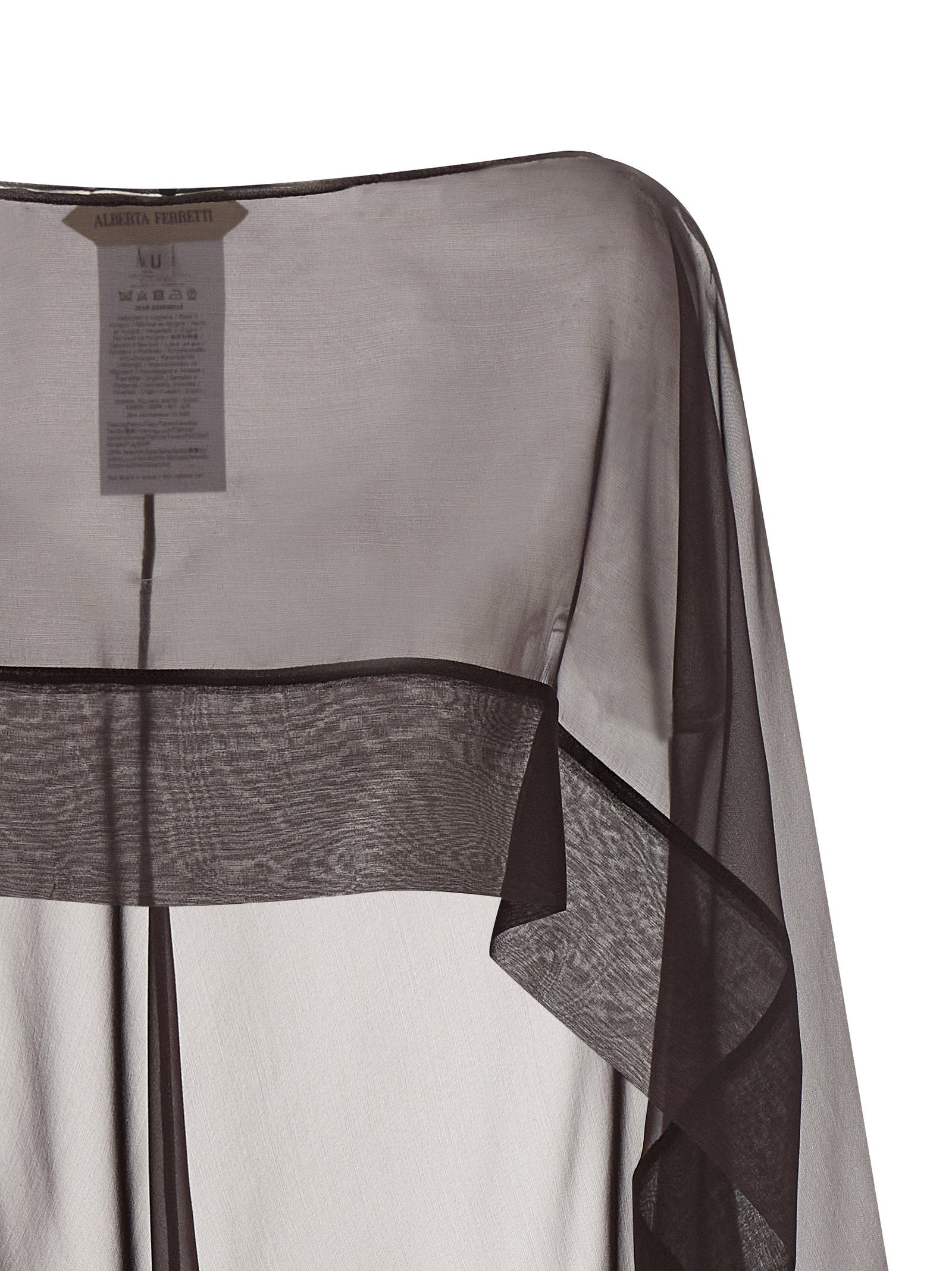 Alberta Ferretti Chiffon Scarf