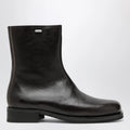 Our Legacy Camion boot in Italian leather, Deep Americano
