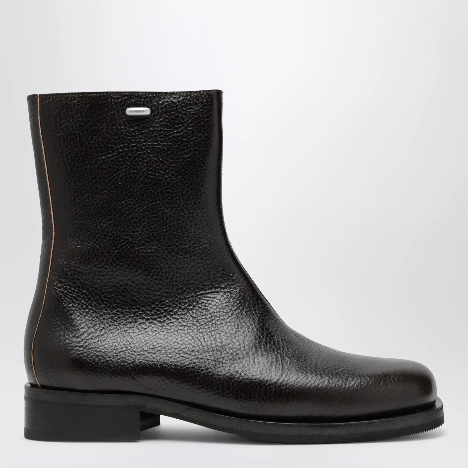 Our Legacy Camion boot in Italian leather, Deep Americano