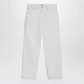AGOLDE White jeans in regenerated denim