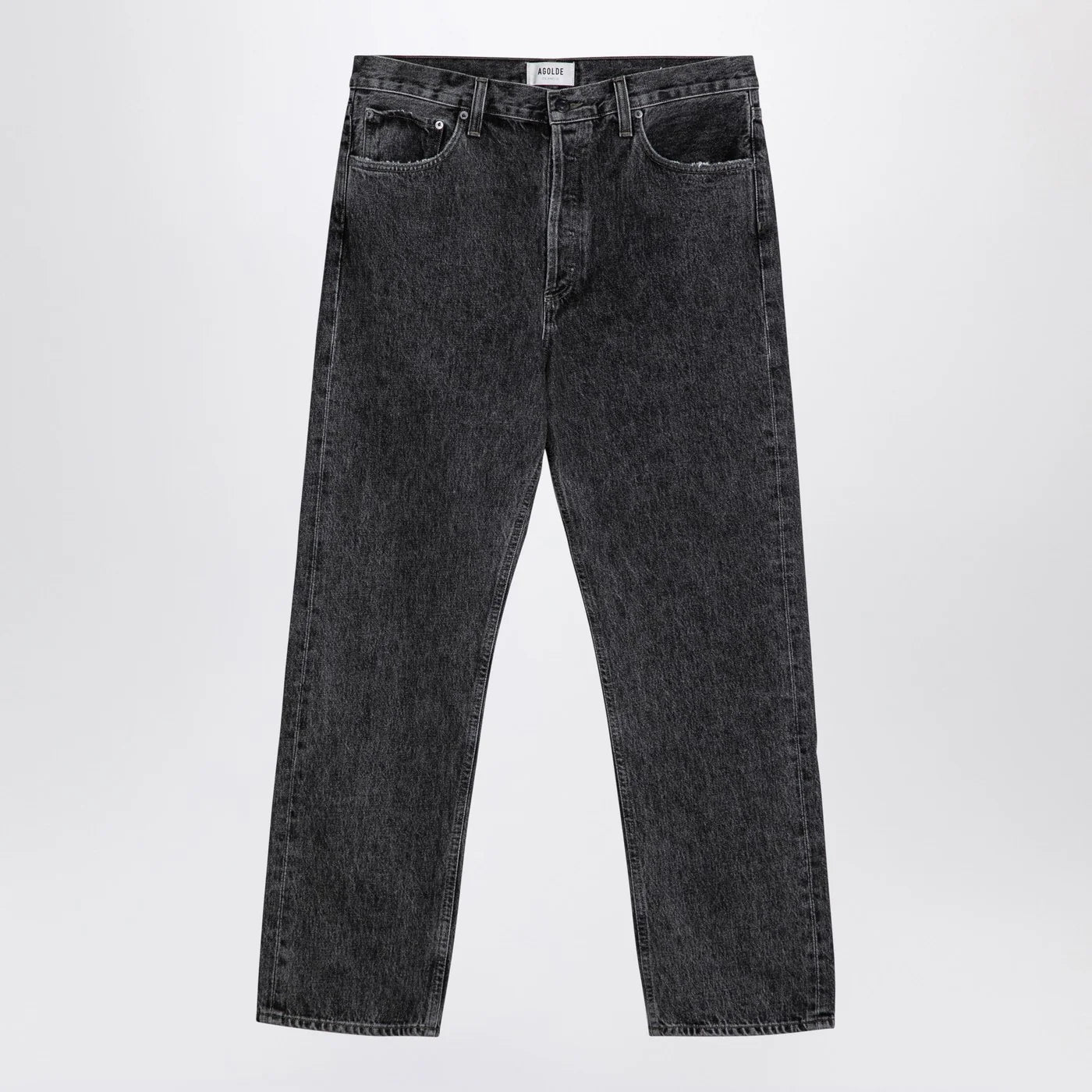 AGOLDE Grey jeans in organic denim