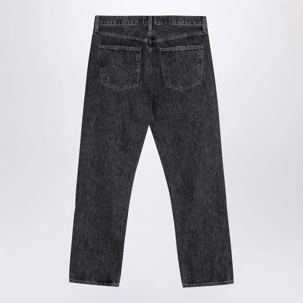 AGOLDE Grey jeans in organic denim