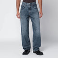 AGOLDE Wide dark vintage indigo Fusion jeans