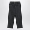 AGOLDE Gray jeans in regenerated denim