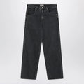 AGOLDE Gray jeans in regenerated denim