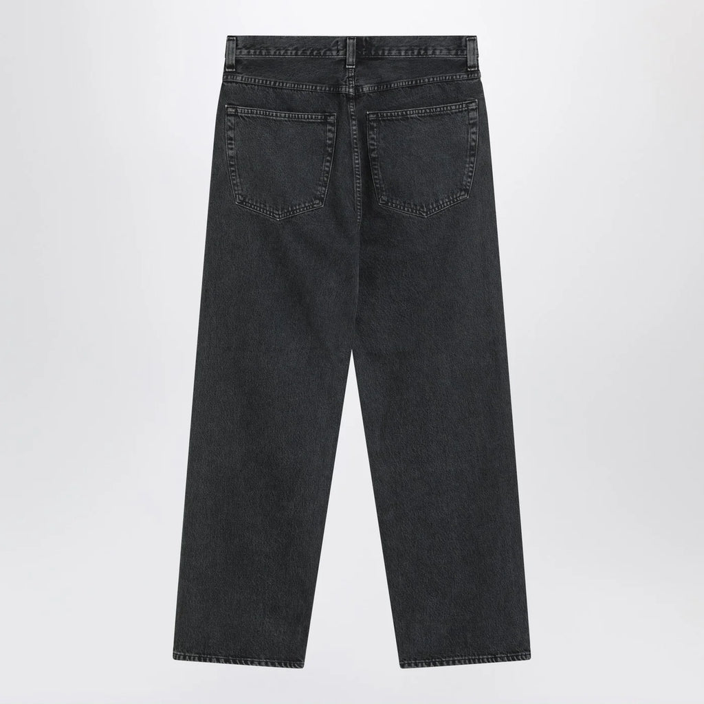 AGOLDE Gray jeans in regenerated denim