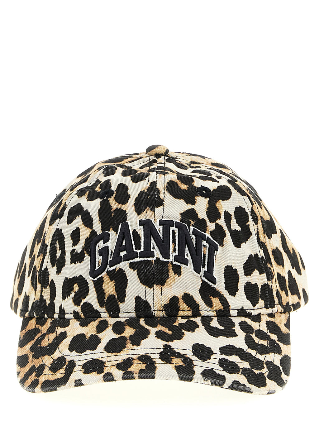 Ganni Embroidery Cap
