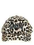 Ganni Embroidery Cap