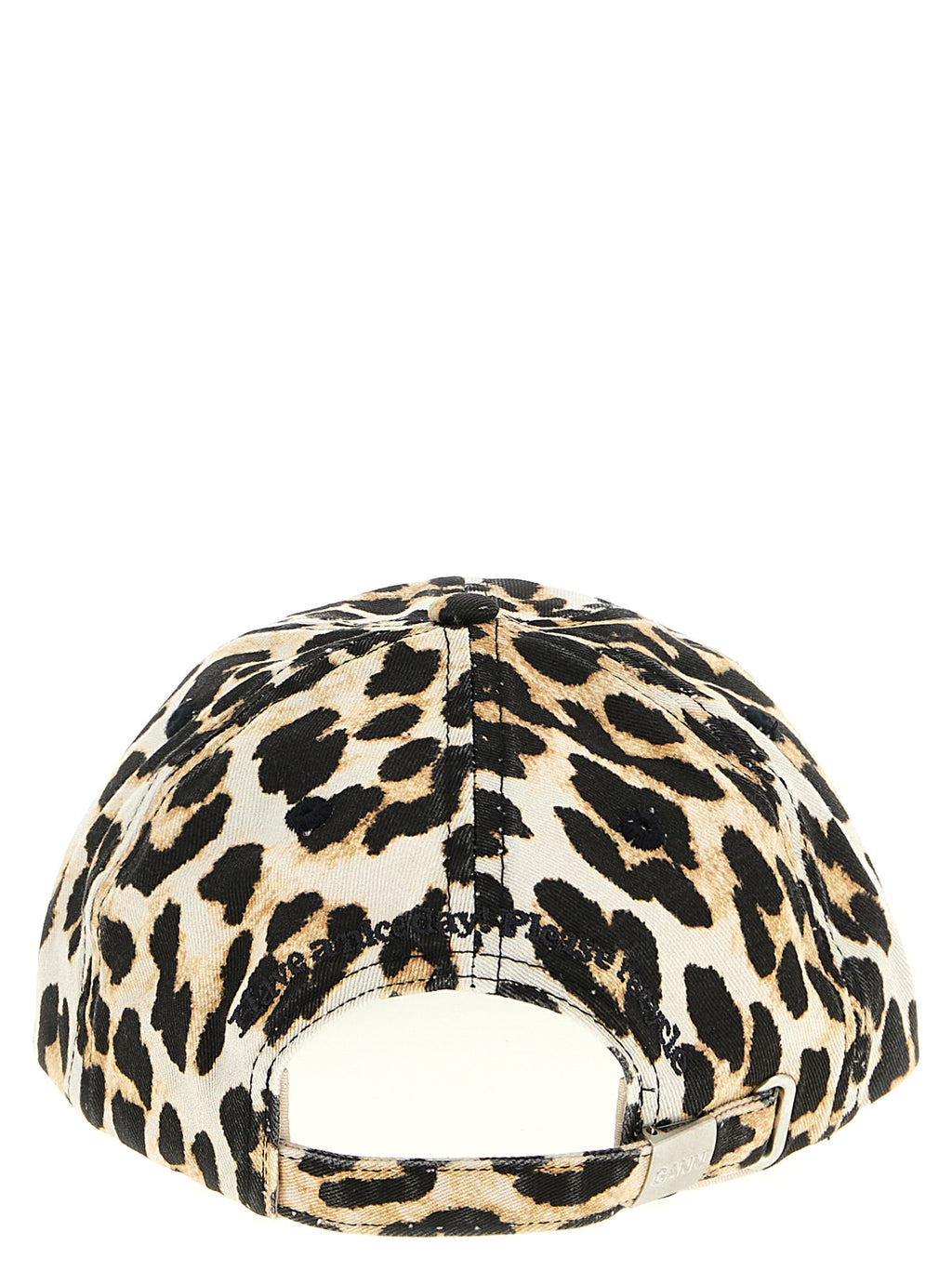 Ganni Embroidery Cap