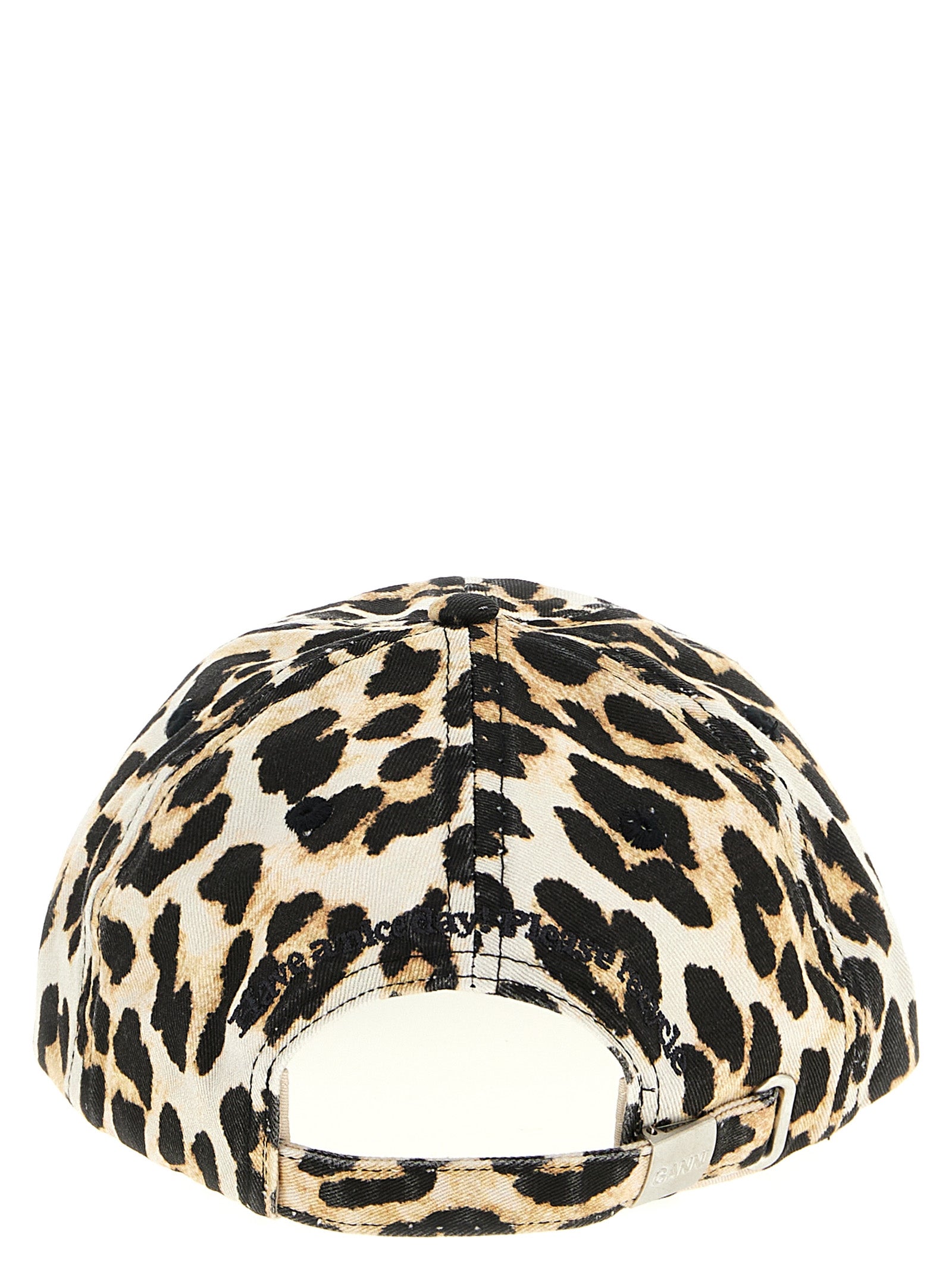 Ganni Embroidery Cap