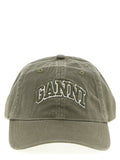 Ganni Embroidery Cap