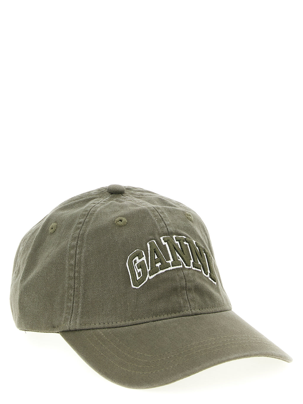 Ganni Embroidery Cap