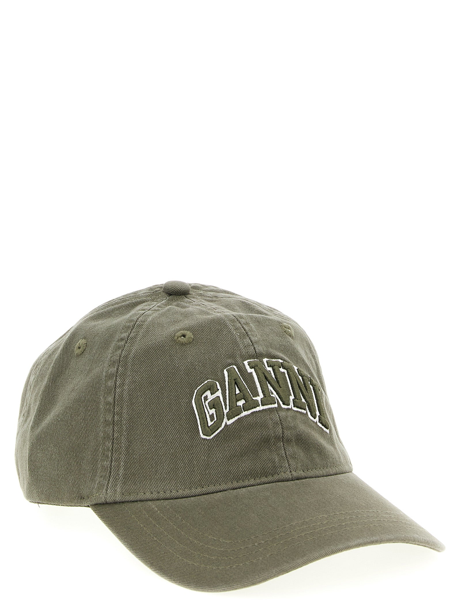 Ganni Embroidery Cap