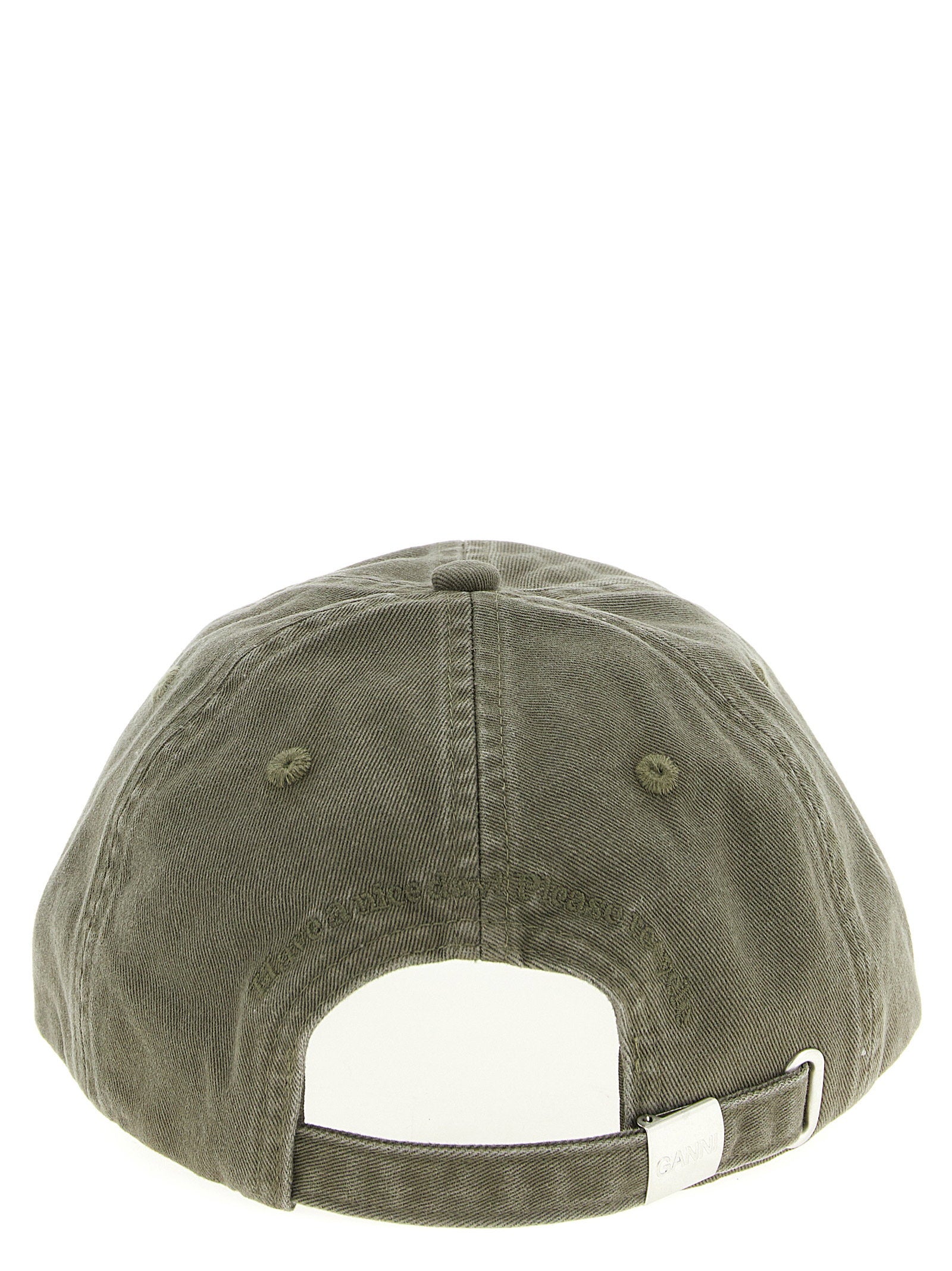 Ganni Embroidery Cap