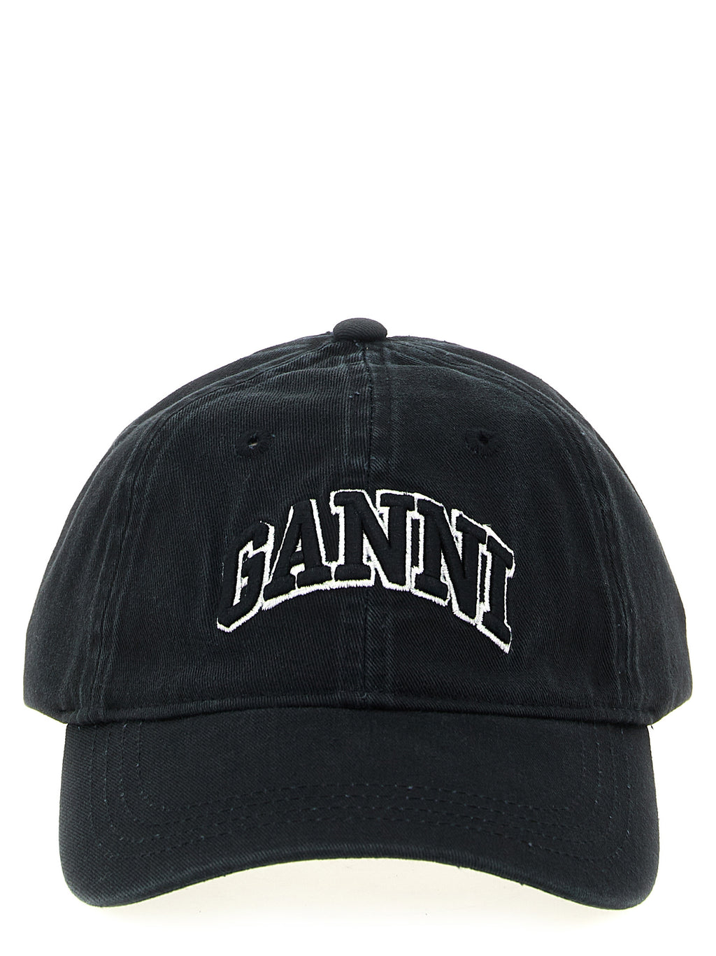 Ganni Canvas Cap