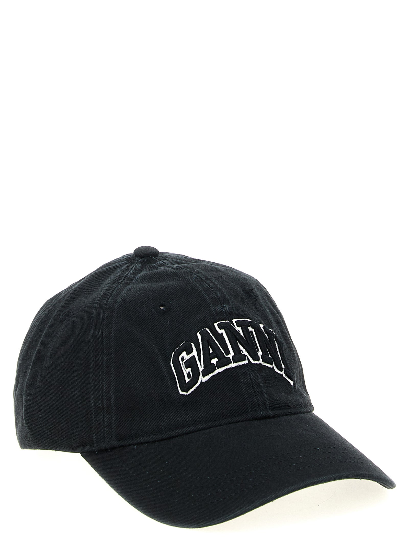 Ganni Canvas Cap