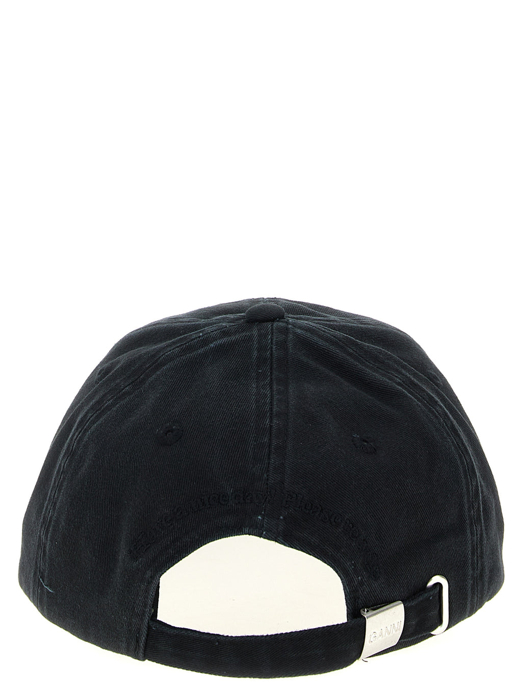 Ganni Canvas Cap