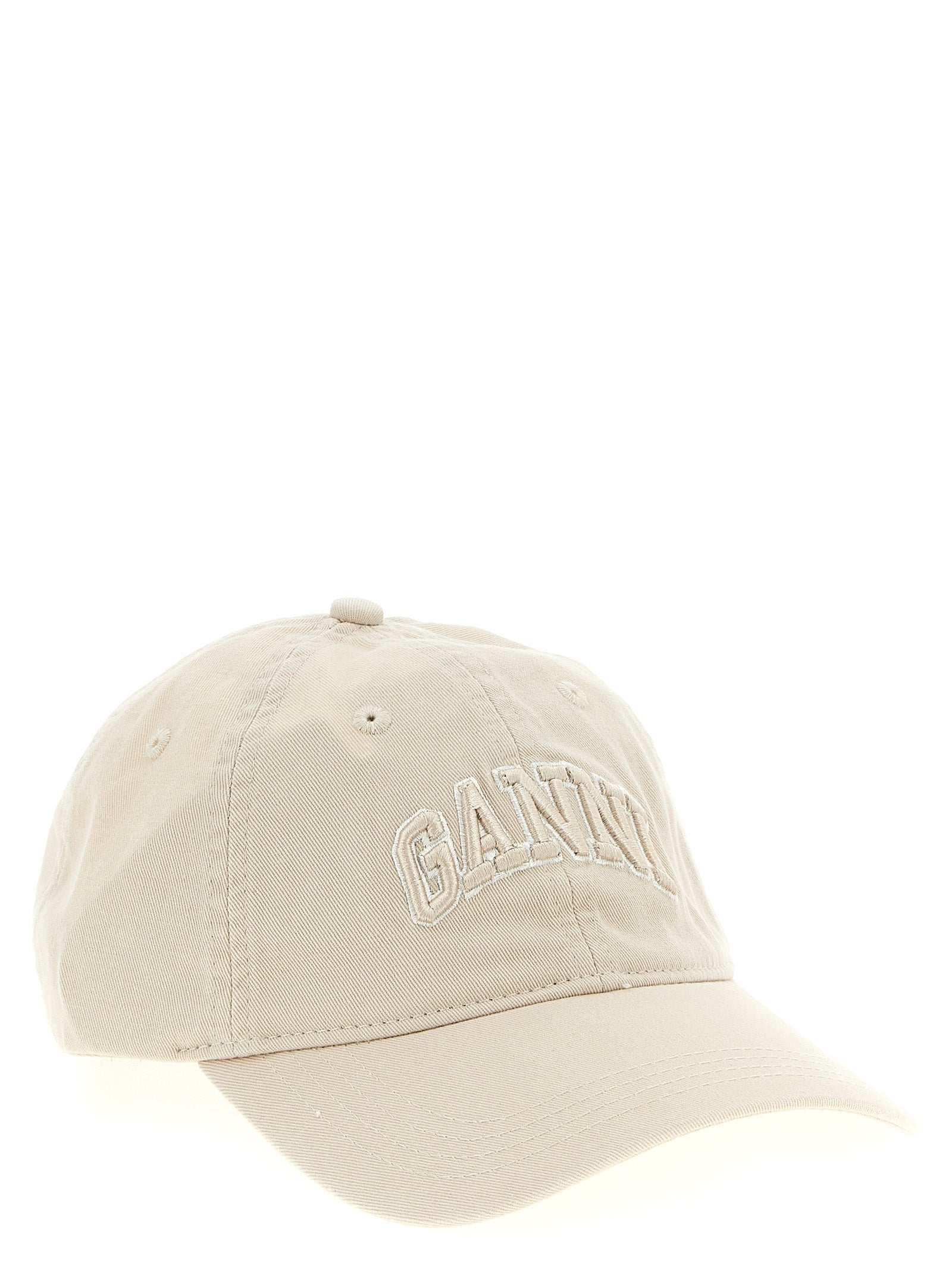 Ganni Embroidery Cap