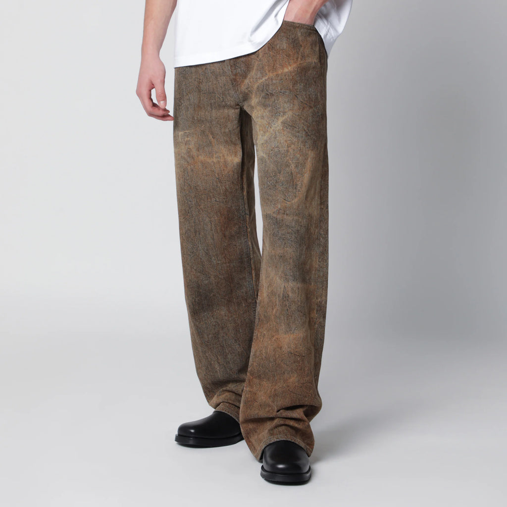 AGOLDE Jeans Afton faded copper