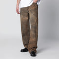 AGOLDE Jeans Afton faded copper