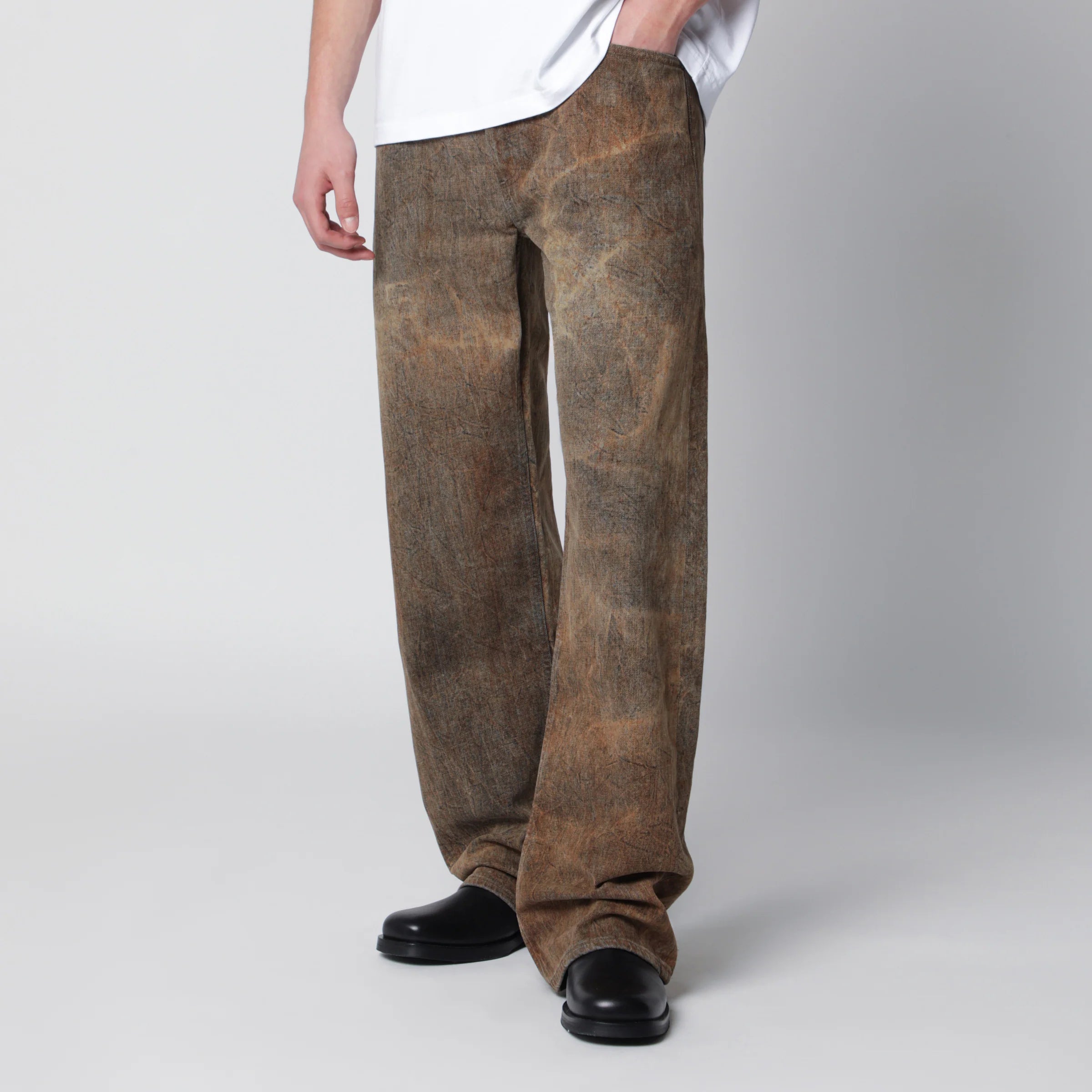 AGOLDE Jeans Afton faded copper