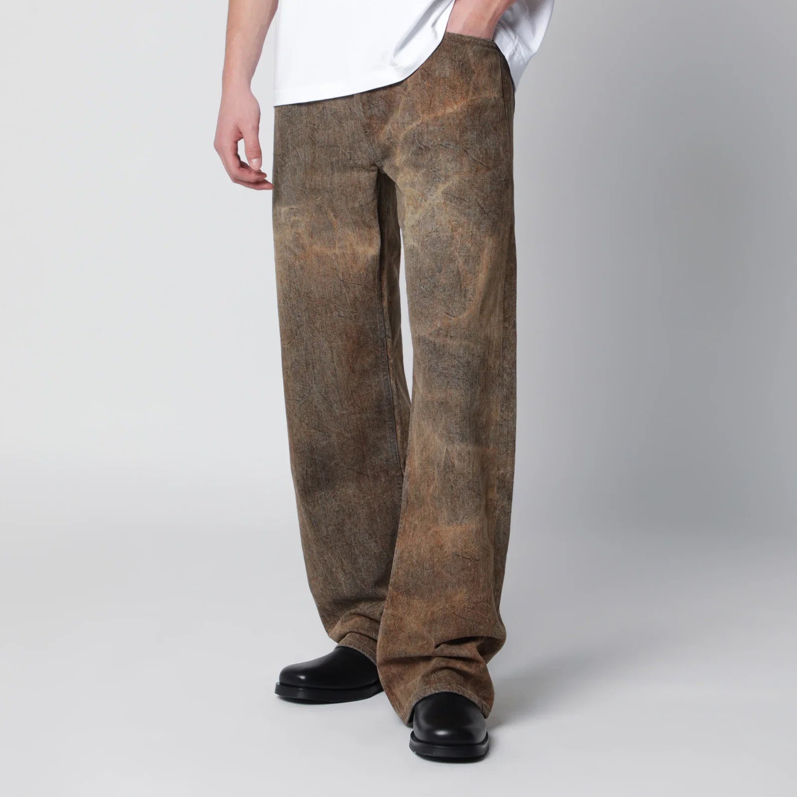 AGOLDE Jeans Afton faded copper